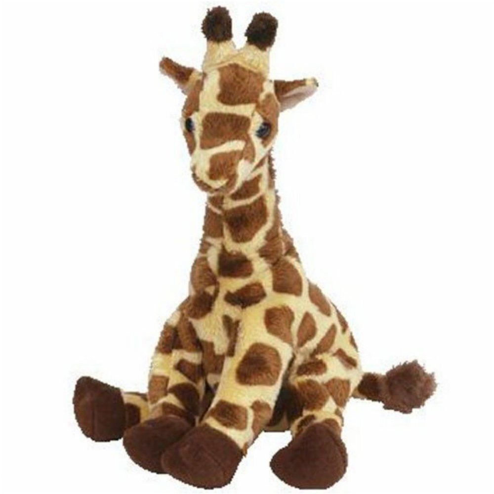 Ty Beanie Babies Jumpshot the Giraffe 2003 Stuffed Plush Animal Toys